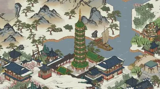 江南百景图，揭秘城市繁荣秘籍，助你飞速崛起称霸全服