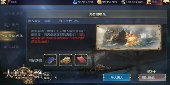 大航海之路深度攻略，揭秘戴头盔的鸟助你征服海域