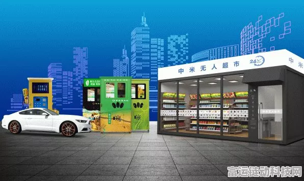 手游跨界新风尚，九识无人车助力商超便利店配送，百店降本成效显著！