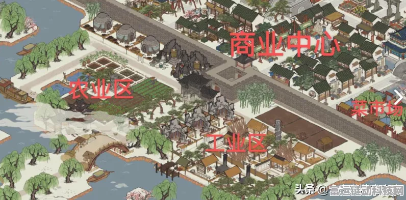 江南百景图顶尖布局大赛攻略，打造梦幻江南的完美布局秘籍