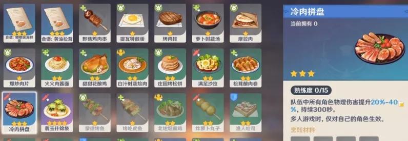 原神美食探索，培根制作全攻略，材料清单大揭秘！