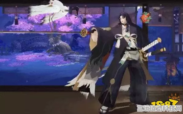 阴阳师手游，鬼切新皮肤龙胆霖心独家揭秘，限时活动赢取攻略