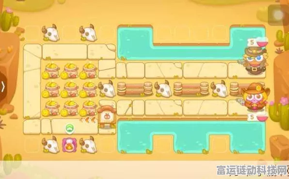 保卫萝卜4攻略揭秘，波仔很忙第十九关高效通关技巧