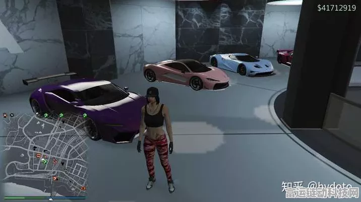 GTA5线上惊现刷钱狂潮，揭秘玩家如何狂揽10亿虚拟财富