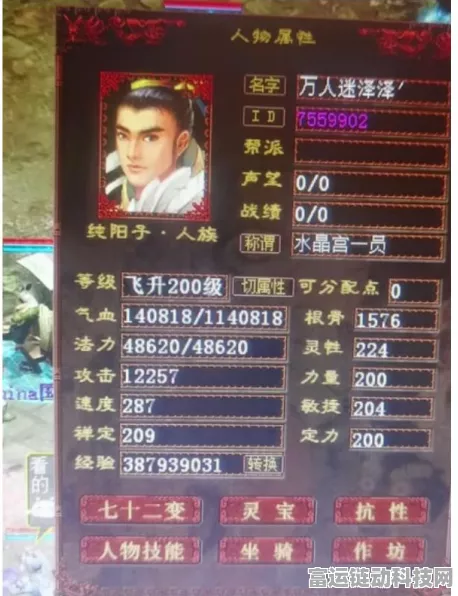 大话西游2深度解析，4阶仙器男鬼装备强化与抗性全揭秘
