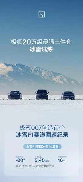 极氪冬征技术盛宴，揭秘创新科技如何重塑北方纯电驾驶极致体验，冰雪挑战见证科技力量