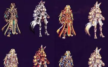 DNF 2024神兽化灵装扮大赛，哪款神兽套颜值与属性并存？