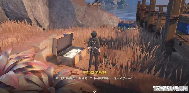 鸣潮秘境探宝全攻略，独行侠的宝箱寻觅秘籍与实战技巧