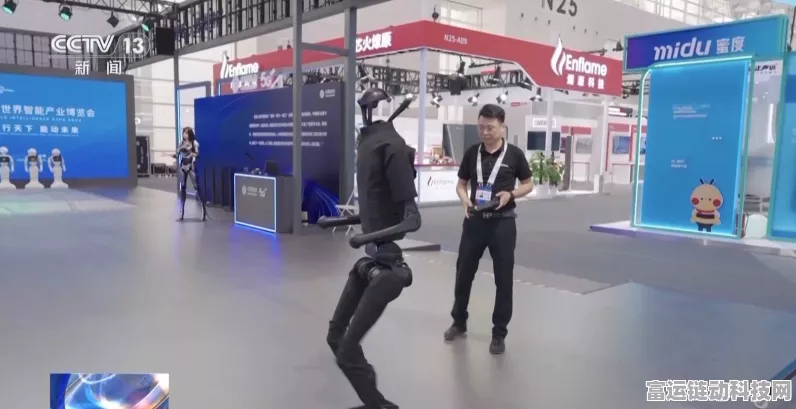 人形机器人激战中国展会，科技竞赛步入快车道