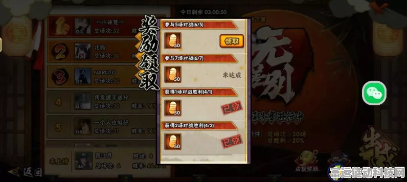 火影忍者手游深度攻略，木叶战记全解析，竞技场称霸秘籍