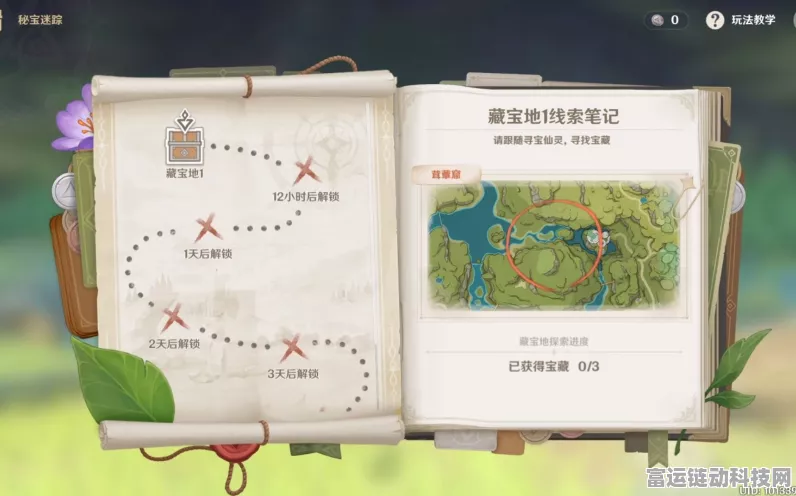 原神灵枢庭探险大赛，五蝶奇旅，解锁神秘宝藏