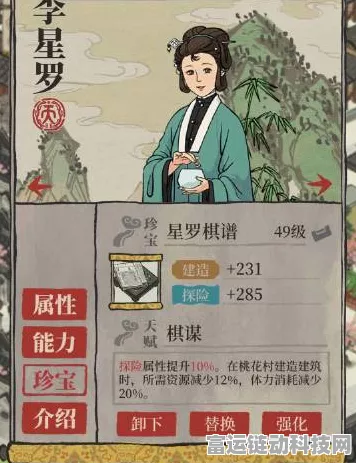 揭秘江南百景图人气角色，罗素月身世大起底