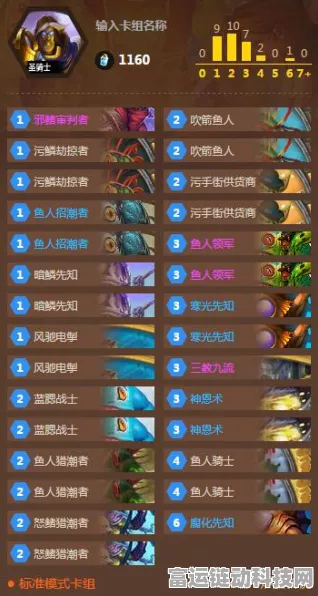 炉石传说，新版鱼人卡组搭配攻略，登顶天梯必备！