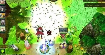 火影忍者无级别混战魔兽，探索热门火影地图与激战细节