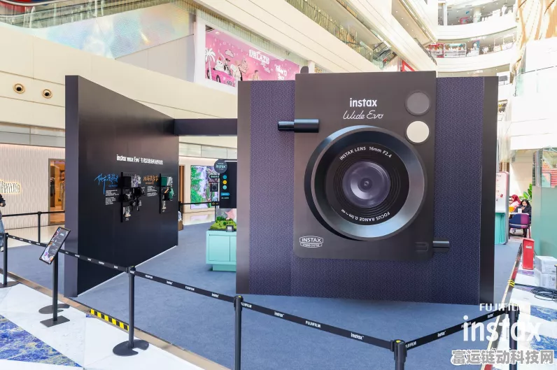 富士instax WIDE Evo相机震撼发布，手游跨界合作，摄影与游戏完美融合！