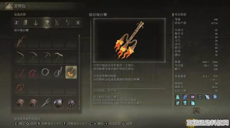 艾尔登法环剑士新手启航，顶尖武器甄选与技能组合策略