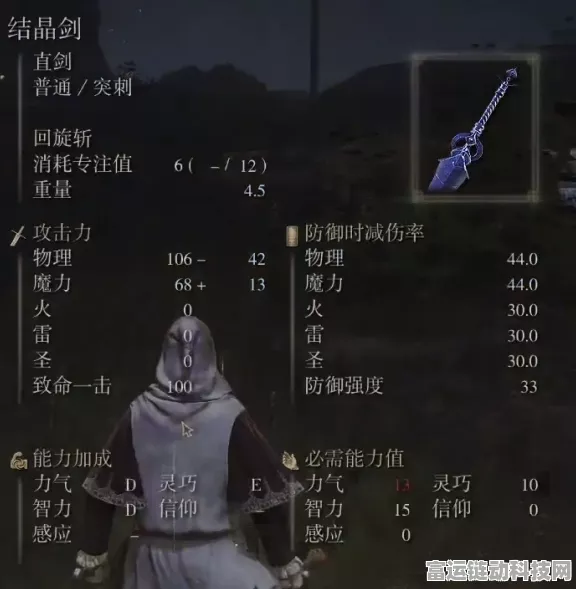 艾尔登法环剑士新手启航，顶尖武器甄选与技能组合策略