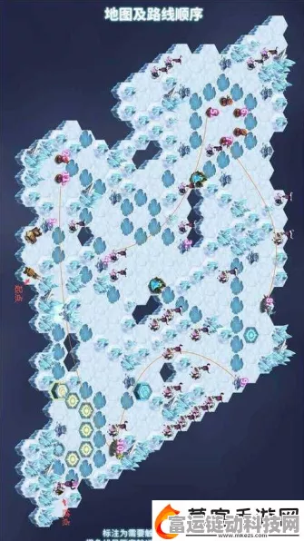 剑与远征，冻风霜原探险全攻略，揭秘高效通关路线与技巧