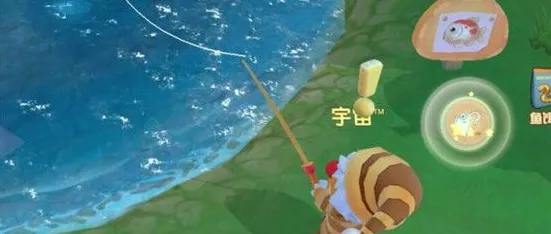 摩尔庄园探秘，金枪鱼垂钓全攻略，解锁钓鱼新乐趣！