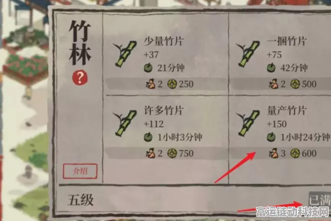 江南百景图攻略，祝枝山刷竹笋秘籍大公开