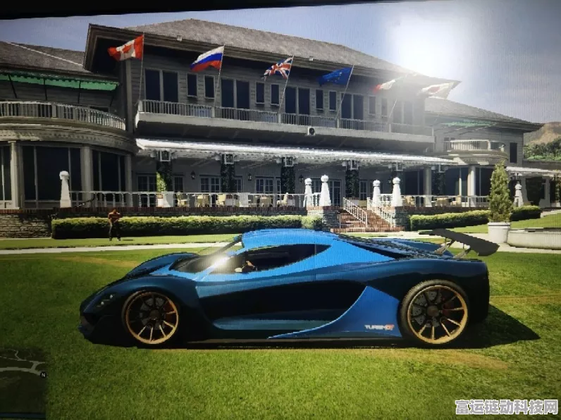 GTA5名车大赛，虚拟赛道上的现实豪车盛宴