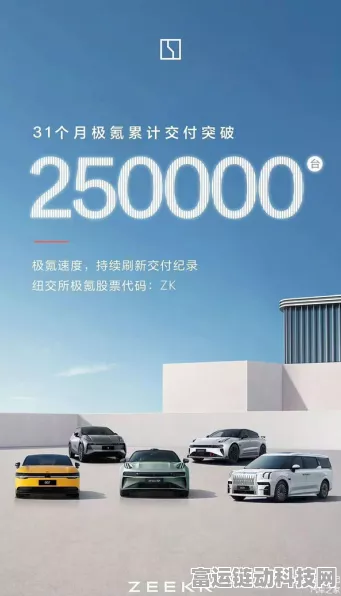 极氪11月交付量破纪录，27011台新车彰显强劲市场势头