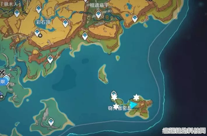 原神探秘，20个绝美华丽宝箱全攻略，解锁隐藏宝藏地图