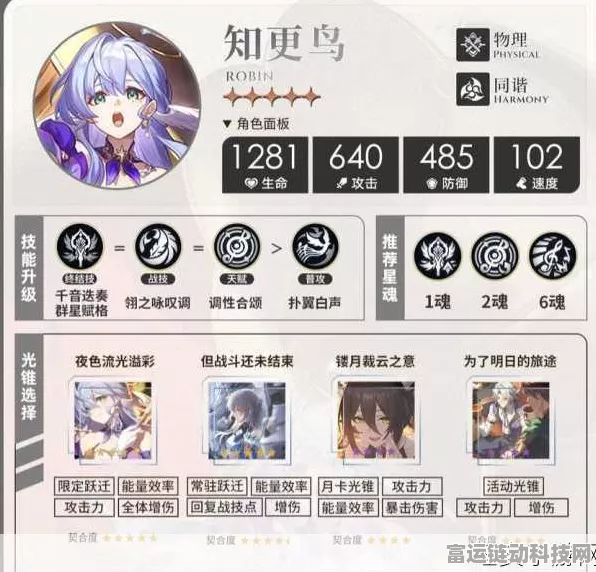 崩坏星穹铁道，掌握知更鸟终结技，解锁战斗新境界