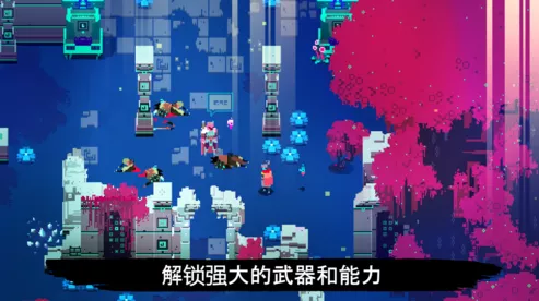 手游新作曝光，双风格界面设计，像素化尾灯元素成亮点