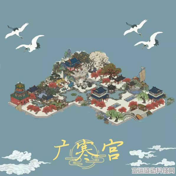 江南百景图中秋庆典，广寒宫与赏月园新建筑揭秘，赢取限定好礼！