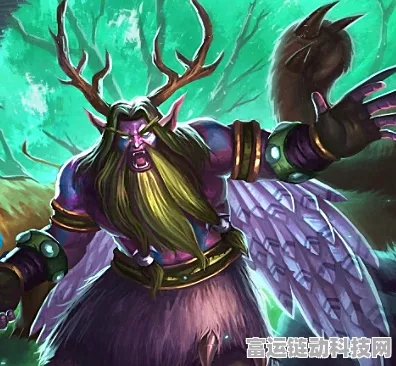 炉石传说新战术揭秘，德鲁伊如何精准操控7个丛林之魂称霸天梯