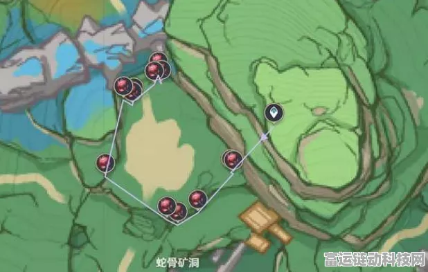 原神血斛高效采集攻略，刷新位置坐标全揭秘，助你轻松收集！