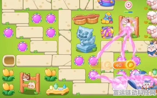 保卫萝卜4浪漫七夕攻略揭秘，第19关完美通关技巧大公开