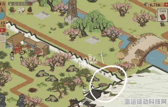 探秘江南百景图，桃花纷飞，最佳采集地点全攻略