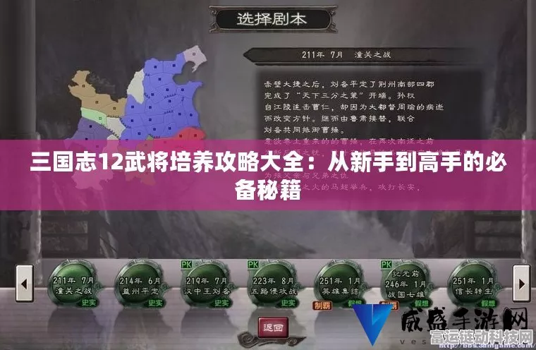 解锁三国志12威力加强版隐藏武将秘籍，深度攻略与实战技巧