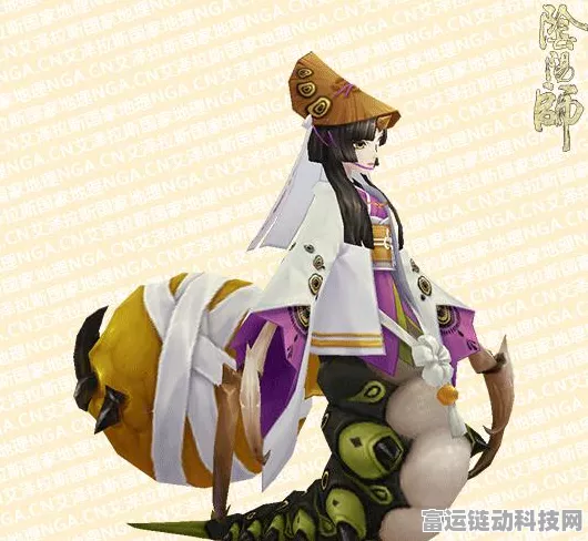 阴阳师SR式神於菊虫萌力全开，萝莉虫娘原稿设定揭秘及同人创作大赛启动