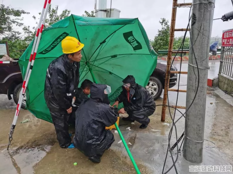 手游资讯，防汛英雄无锡联通，科技守护通信生命线，手游大赛致敬前线英雄