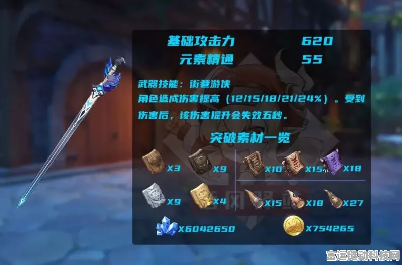 原神祈愿UP池深度解析，暗巷闪光武器抽取策略与强度评估