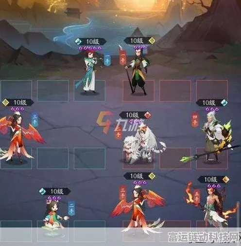 神仙道3，顶尖推图阵容搭配攻略，解锁高效通关秘籍