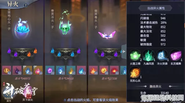斗破苍穹手游，异火狩猎深度攻略，解锁珍稀异火秘籍