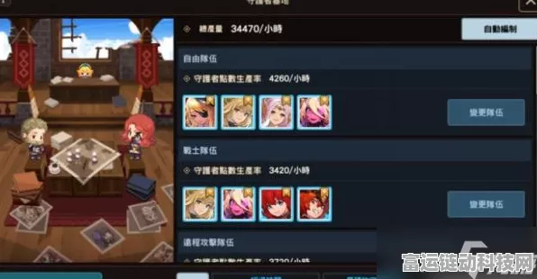 坎公骑冠剑，守护者指挥部深度攻略，解锁制胜战略