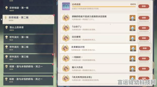 原神剧场消防演练成就全揭秘，解锁隐藏成就的独家秘籍