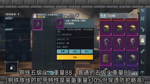 地铁逃生高手必备，顶级抗揍护甲配件深度剖析与实战攻略