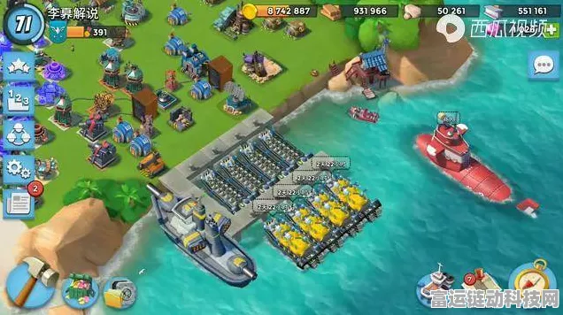 海岛奇兵深度攻略，火箭炮MM最强搭配战术揭秘