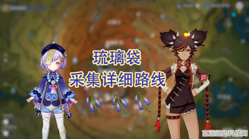 原神玩家必看，高效采集琉璃袋路线攻略与分布详解