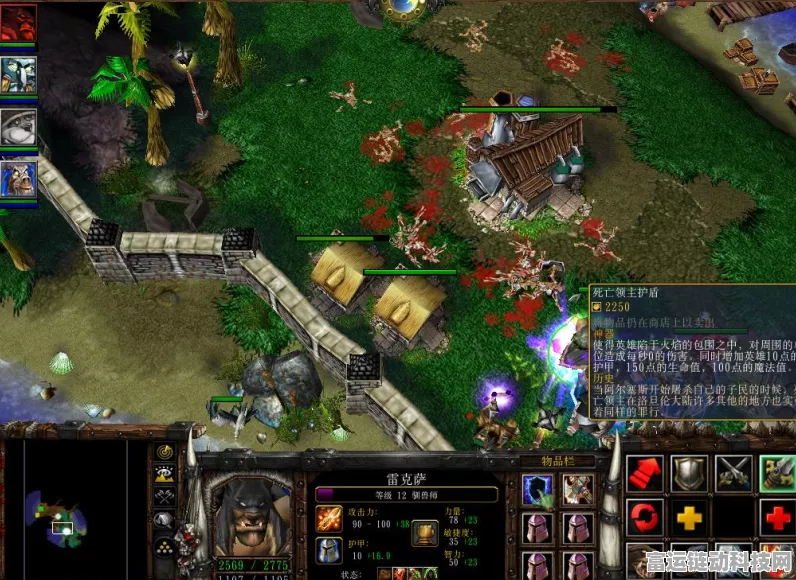 魔兽争霸3冰封王座，DOTA传奇赛事回顾与经典瞬间