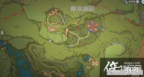 原神隐众游园聚流映灯全揭秘，位置、玩法与精彩亮点
