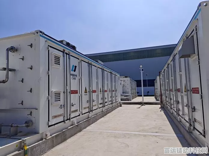 手游界新能源！烟台储能中心助力手游行业绿色升级——1GW/2GWh共享储能项目大揭秘