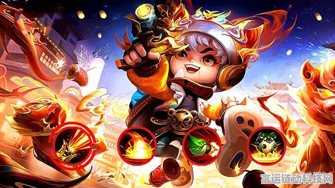 王者荣耀KPL赛场，鲁班七号头号选手专属星元皮肤技能特效全揭秘