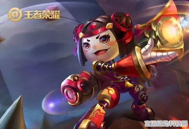 王者荣耀KPL赛场，鲁班七号头号选手专属星元皮肤技能特效全揭秘